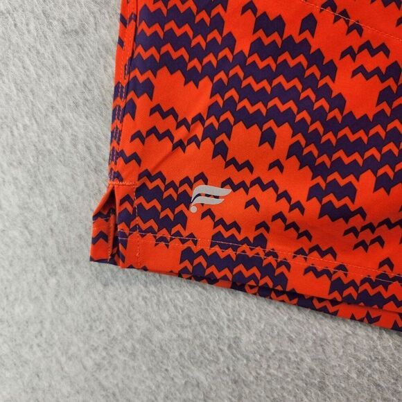 Fabletics Shorts Mens S Red Purple Fundamental II Boxer Lined 7" Training Gym - Picture 3 of 16